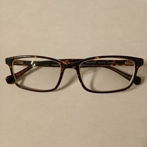 Lucky Brand Lucky You Beachfront Brown Tortoise Eyeglasses Frames 52-16-140 mm